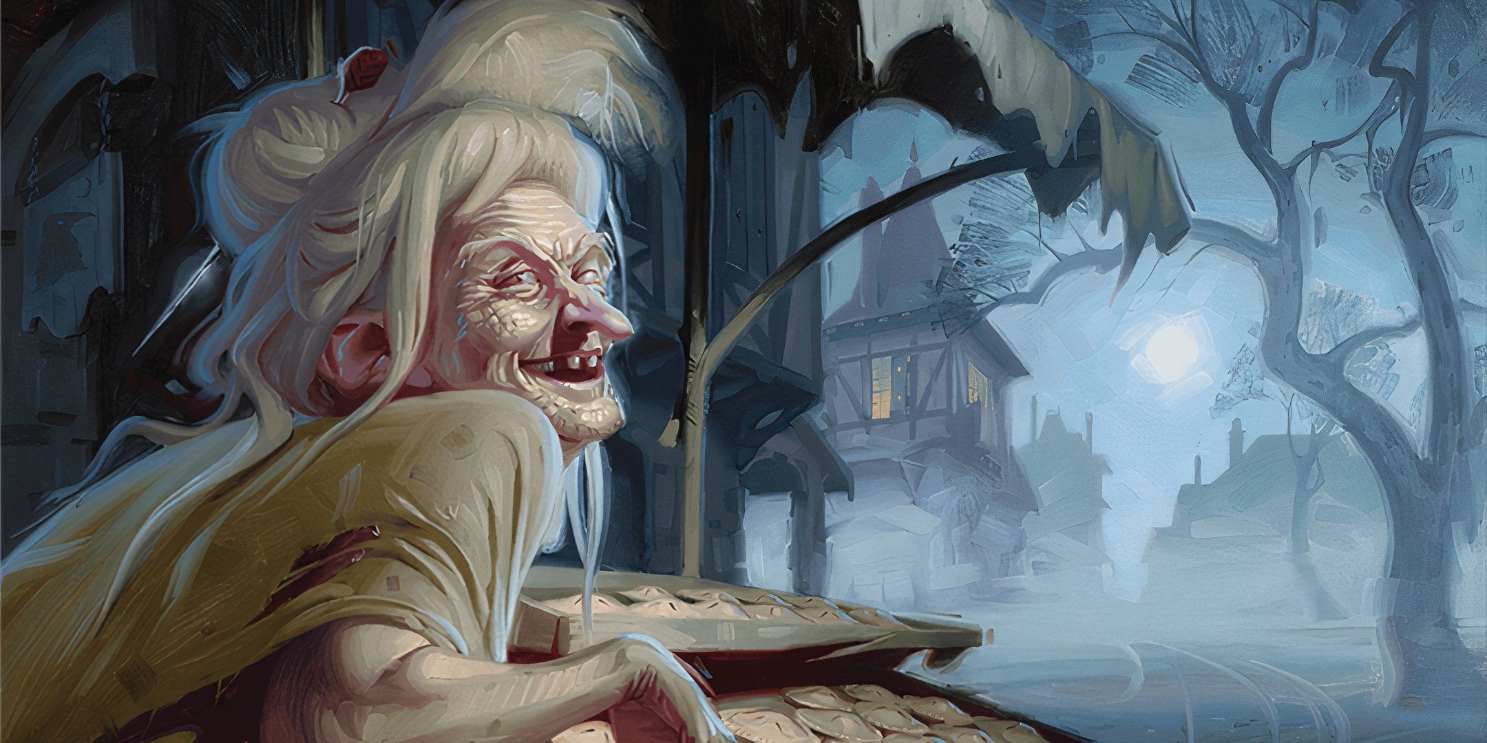 A hag in Vallaki in Dungeons & Dragons