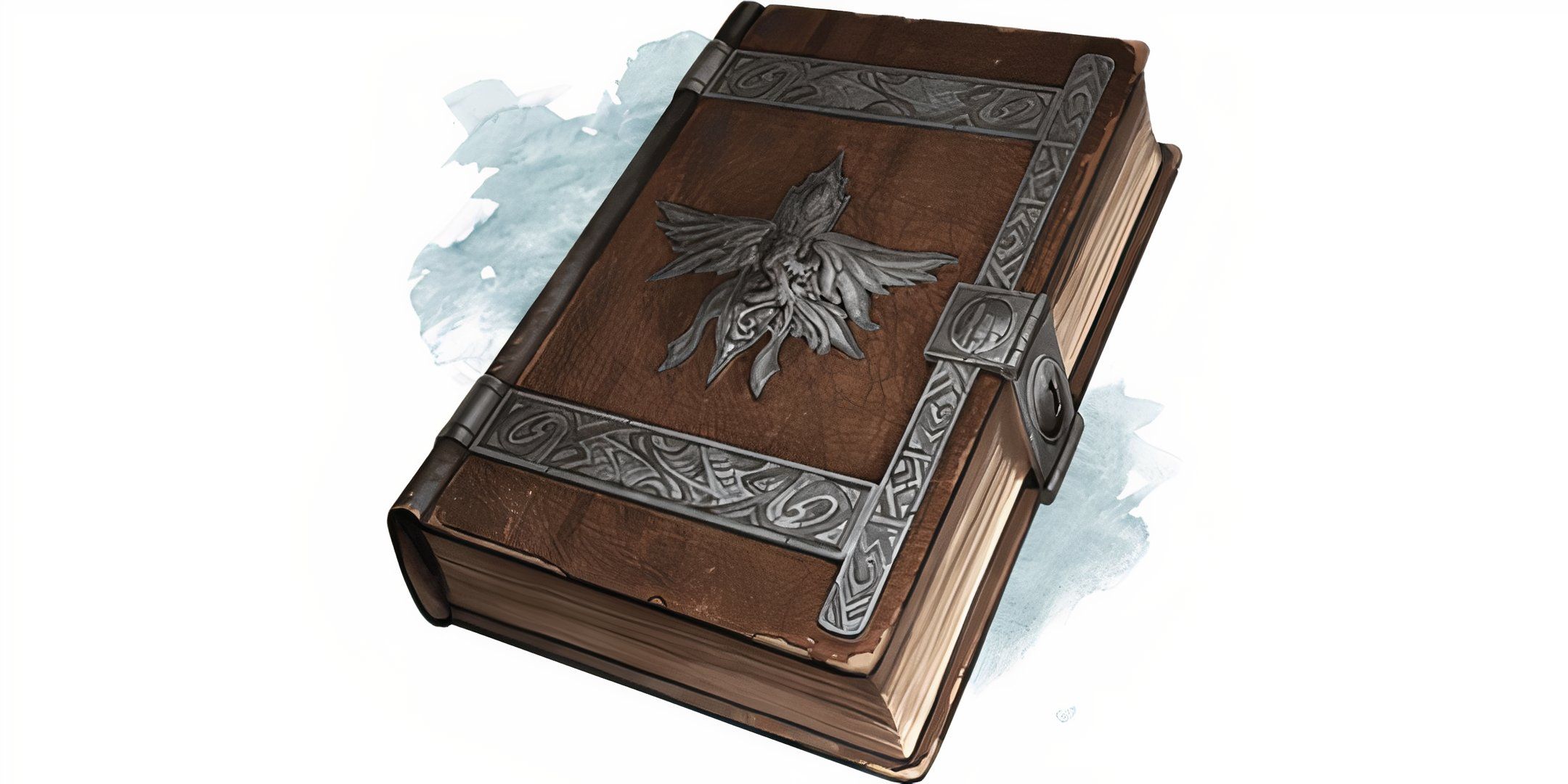 The Tome of Strahd from Curse of Strahd in DND. 