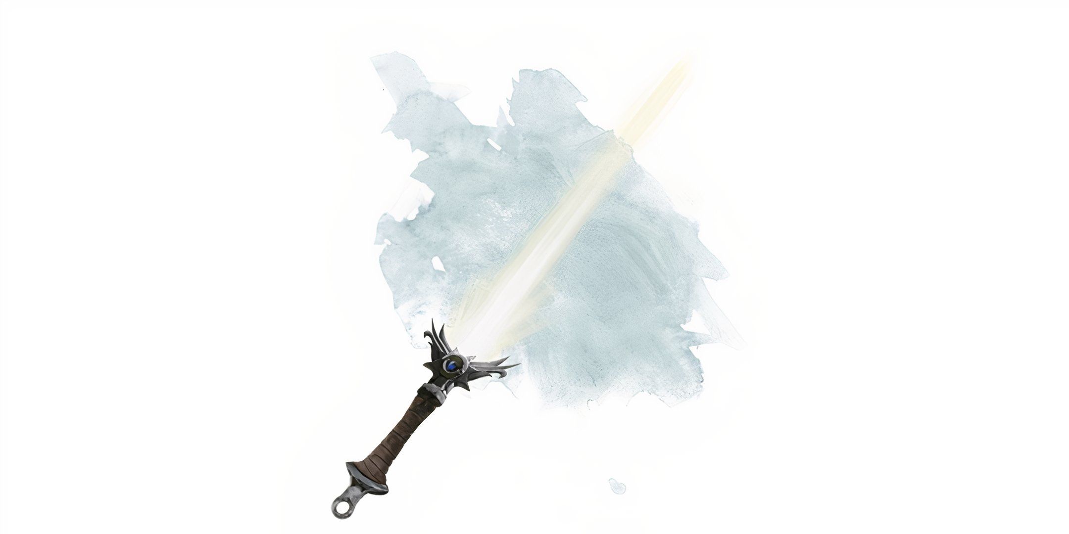 The sunsword from the Curse of Strahd module in DND. 