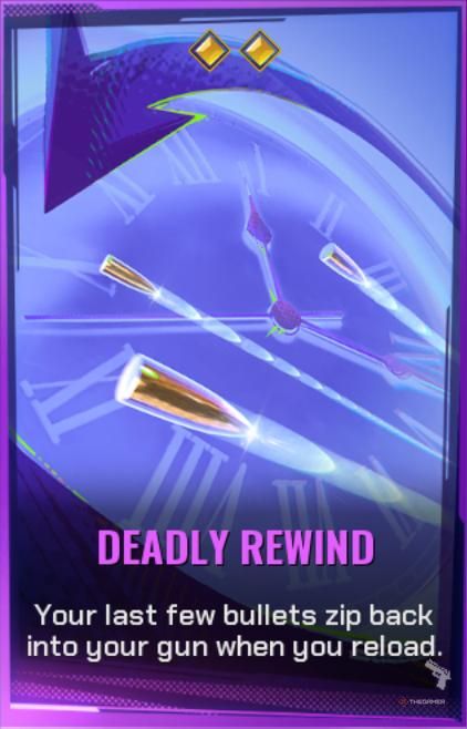 Deadly Rewind Shard Card in FragPunk.