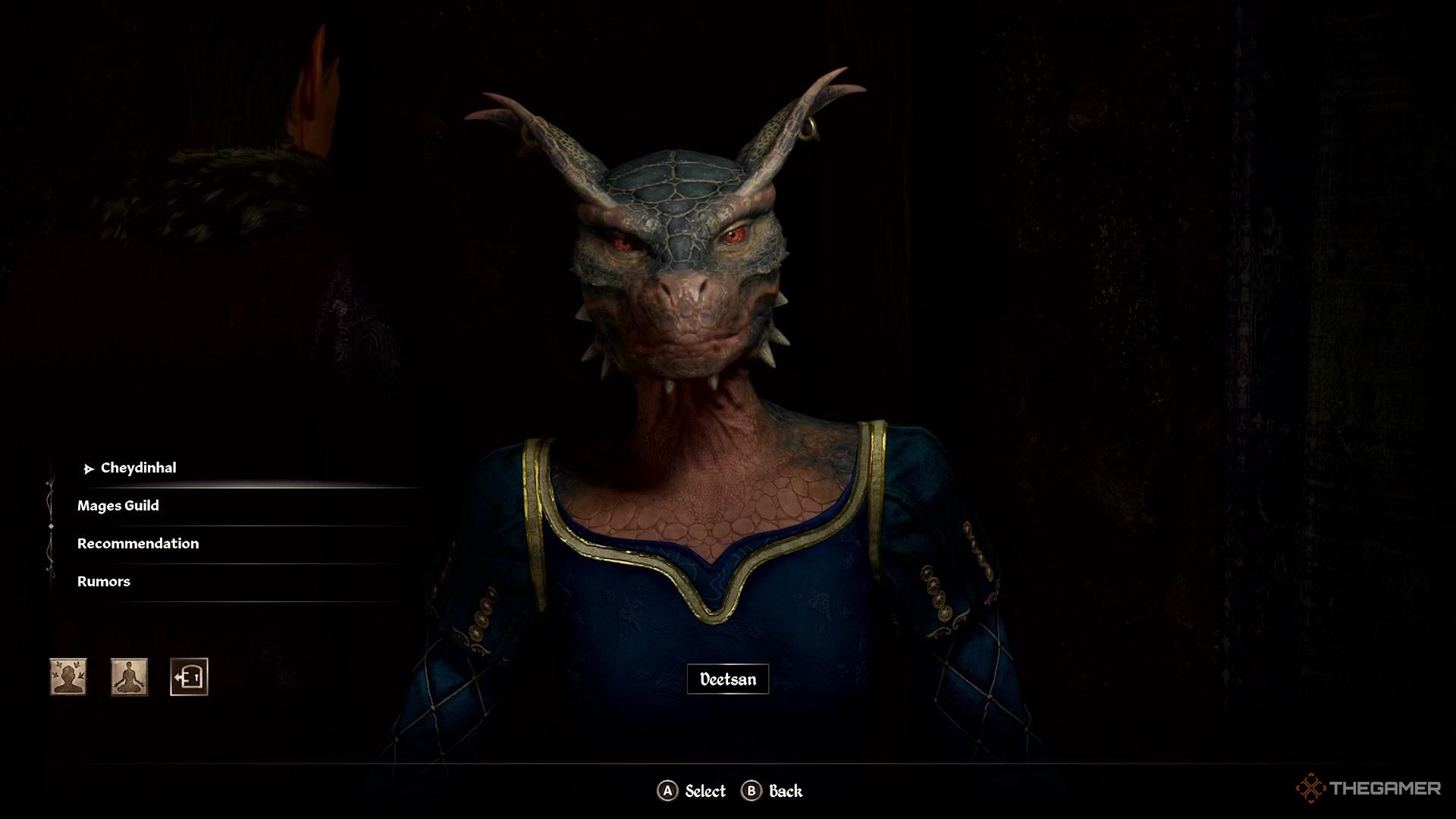 Deetsan in Oblivion Remastered.