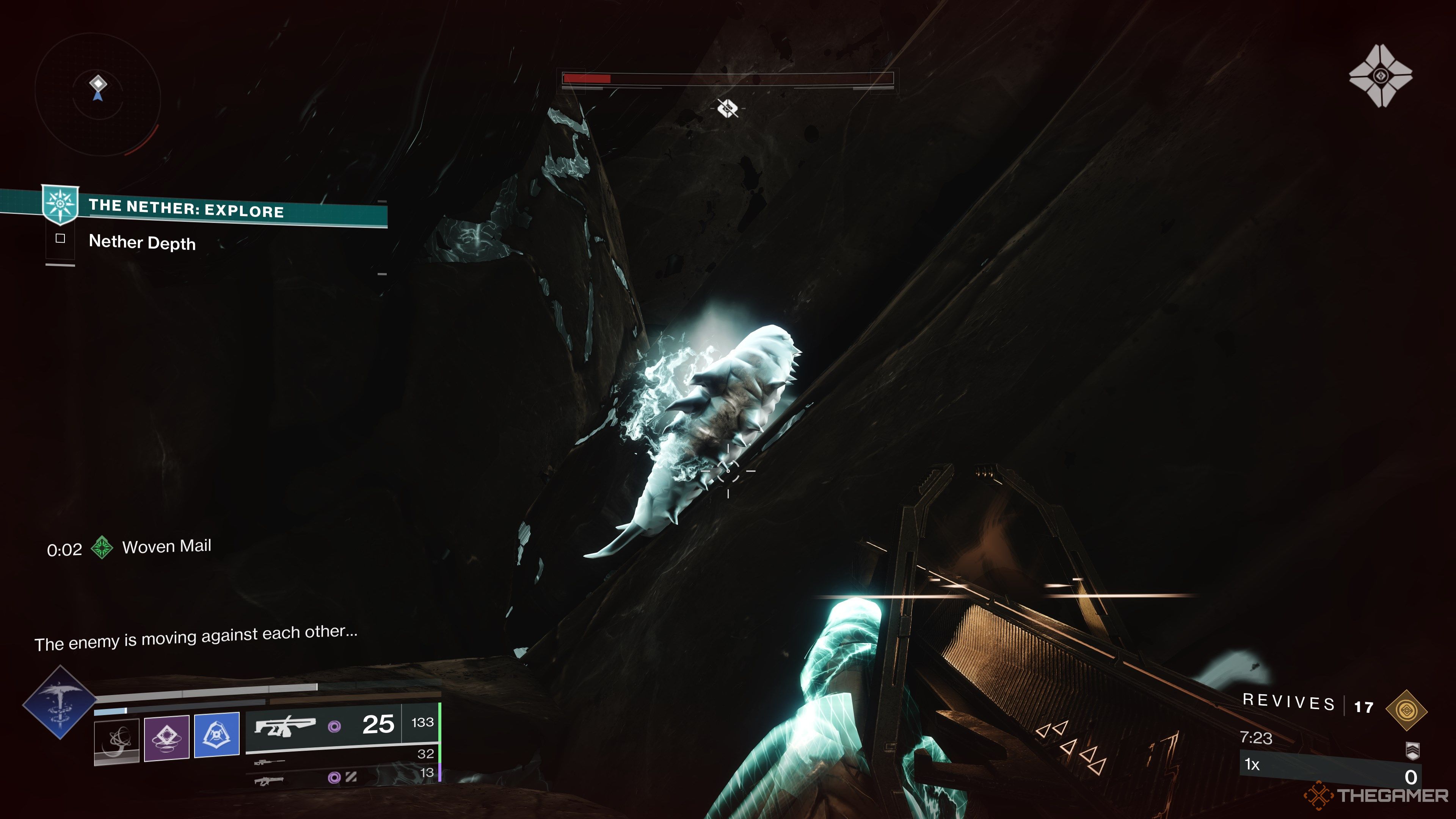 Destiny 2 Hull Breach Worm 1 P3