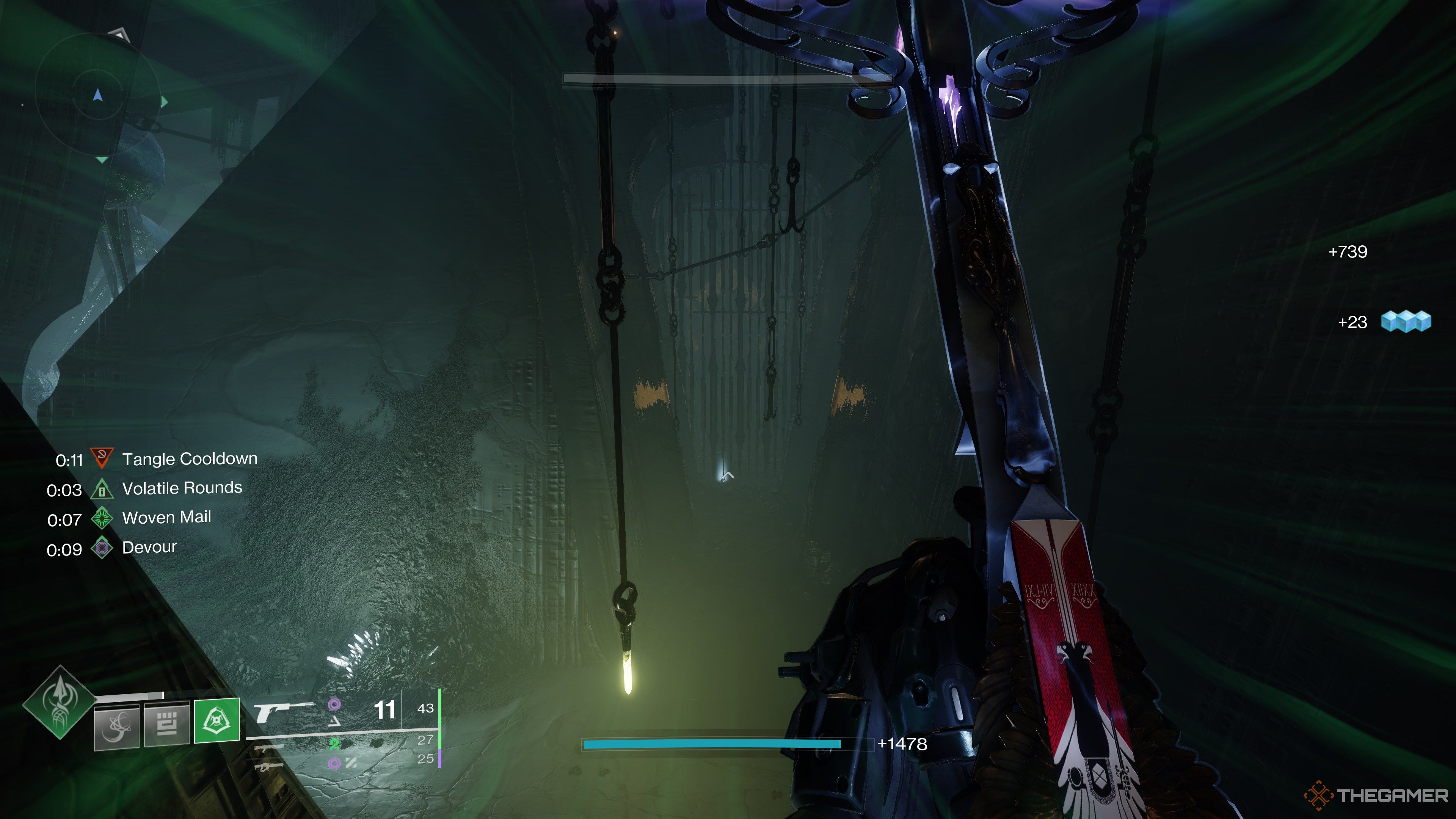 Destiny 2 Sunless Cells Taken Osseous Fragment 1