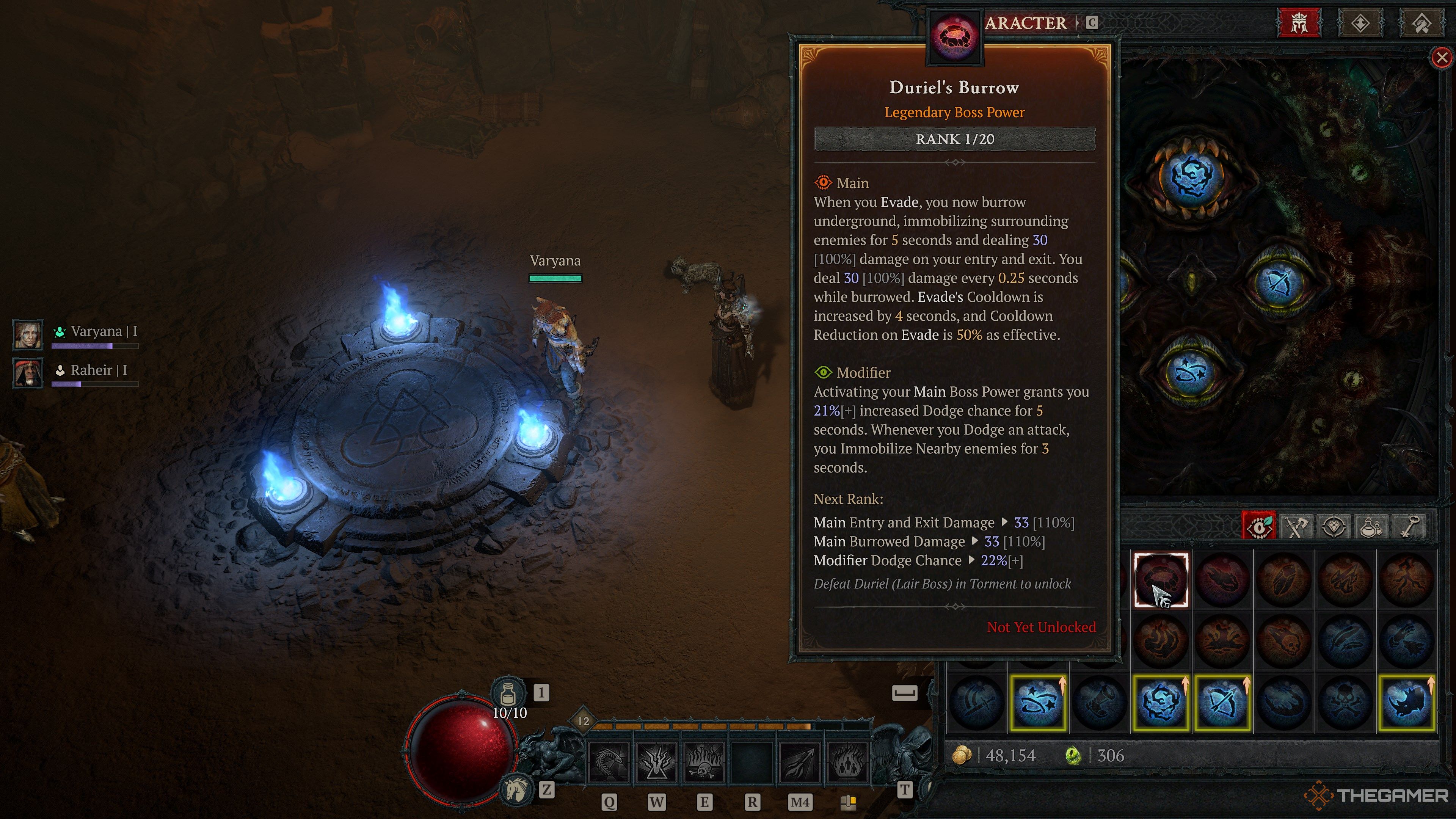 Diablo 4 Boss Power Preview