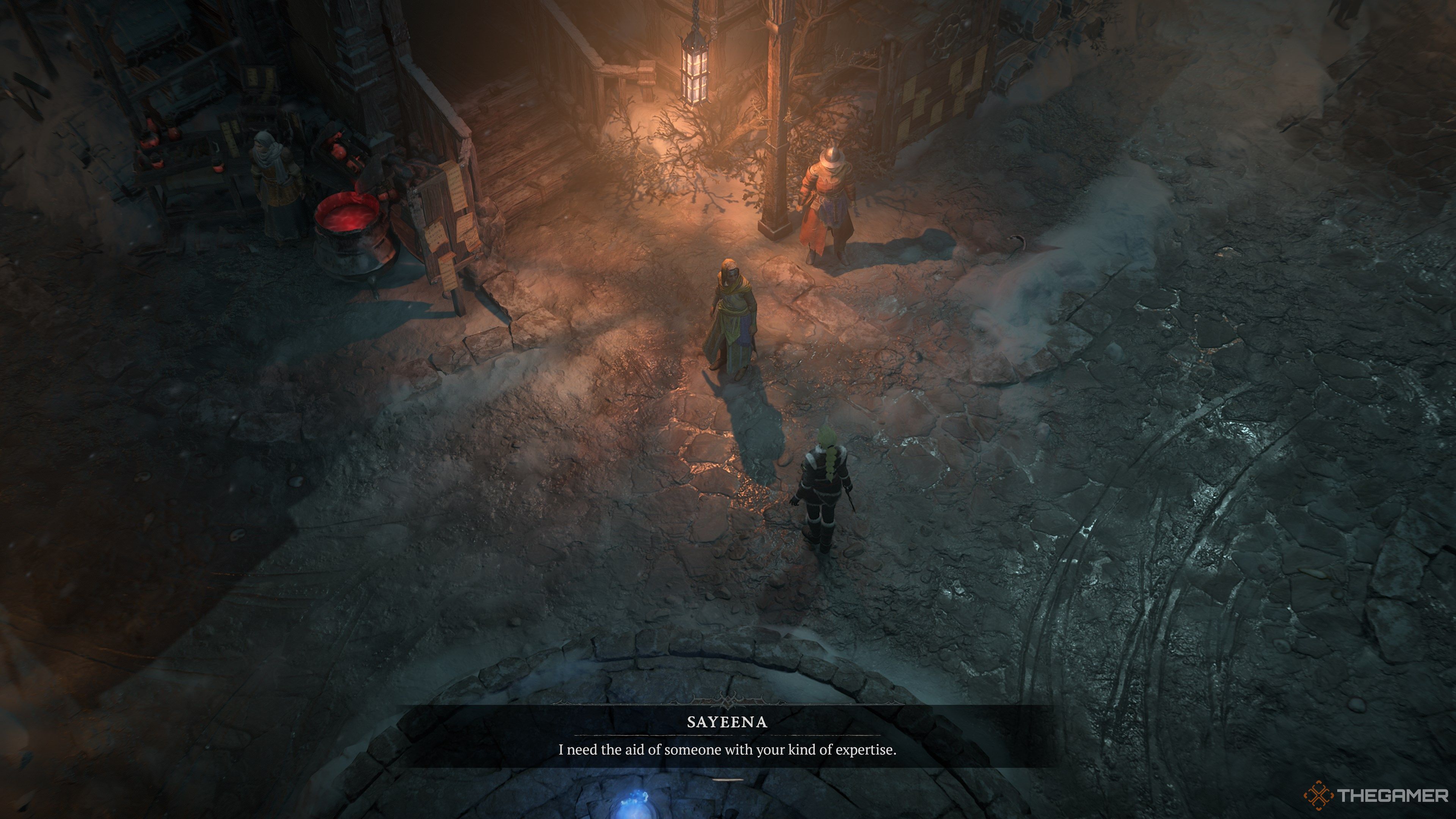 Diablo 4 Deceitful Incursion NPC