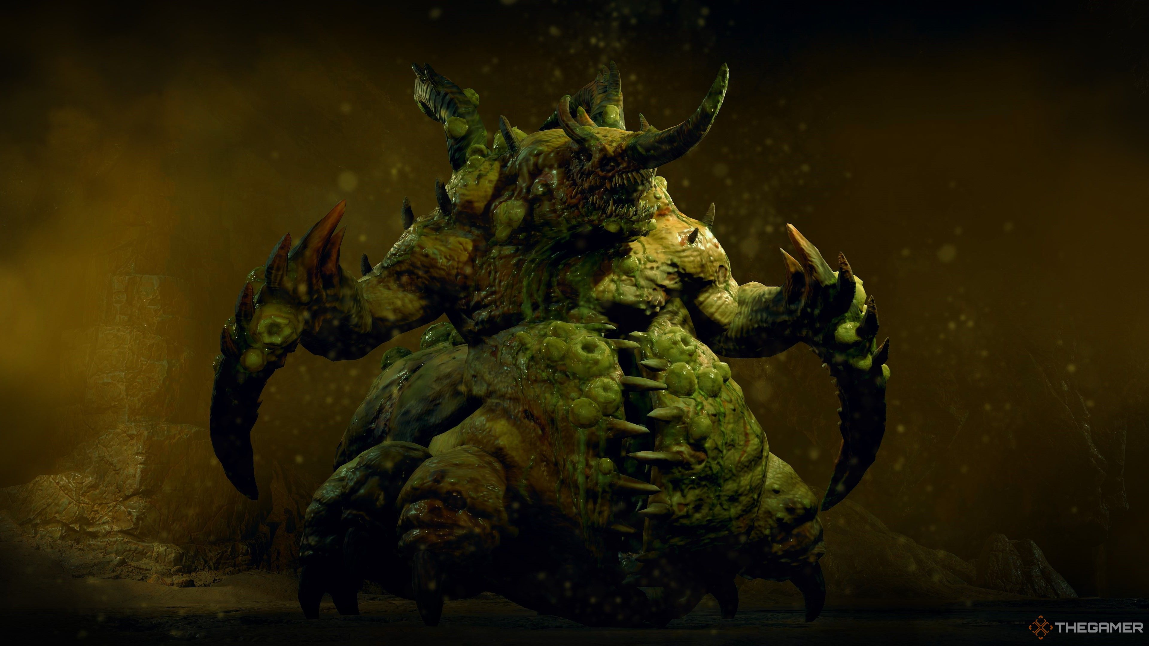 Diablo 4 Duriel Boss