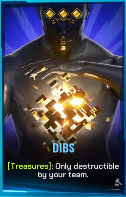 Dibs Shard Card in FragPunk.