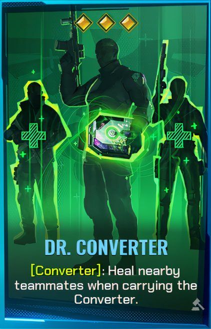 Dr. Converter Shard Card in FragPunk.