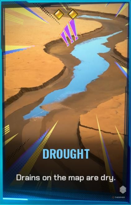 Drought Shard Card in FragPunk.