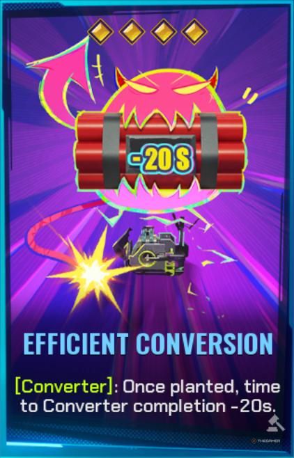 Efficient Conversion Shard Card in FragPunk.