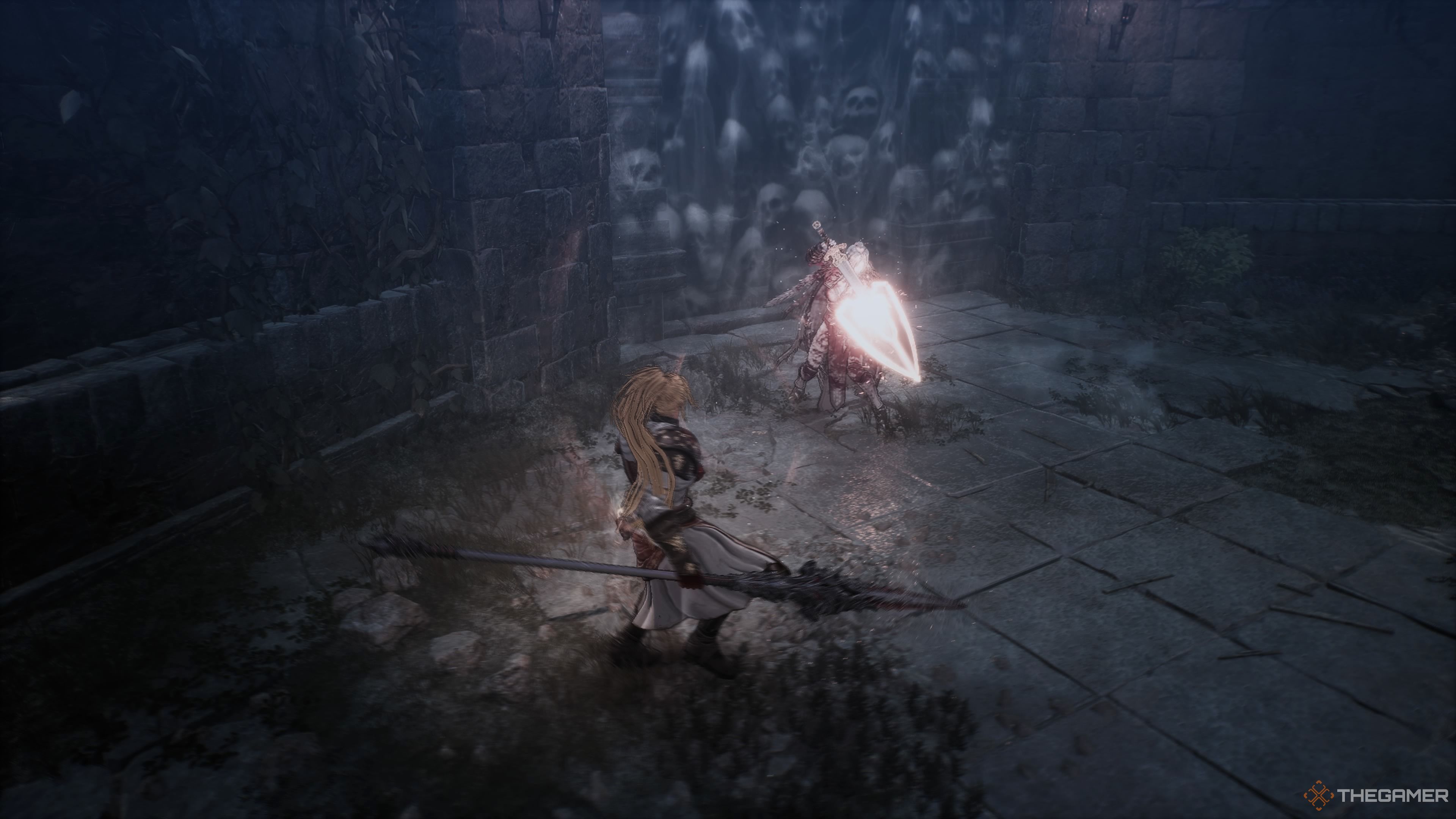 Elamein during the Transcendental mission in The First Berserker Khazan.
