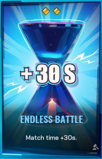 Endless Battle Shard Card in FragPunk.