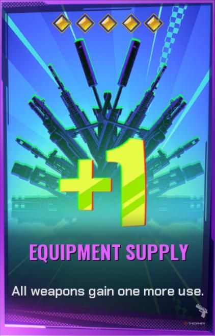 Equipment Supply Shard Card in FragPunk.