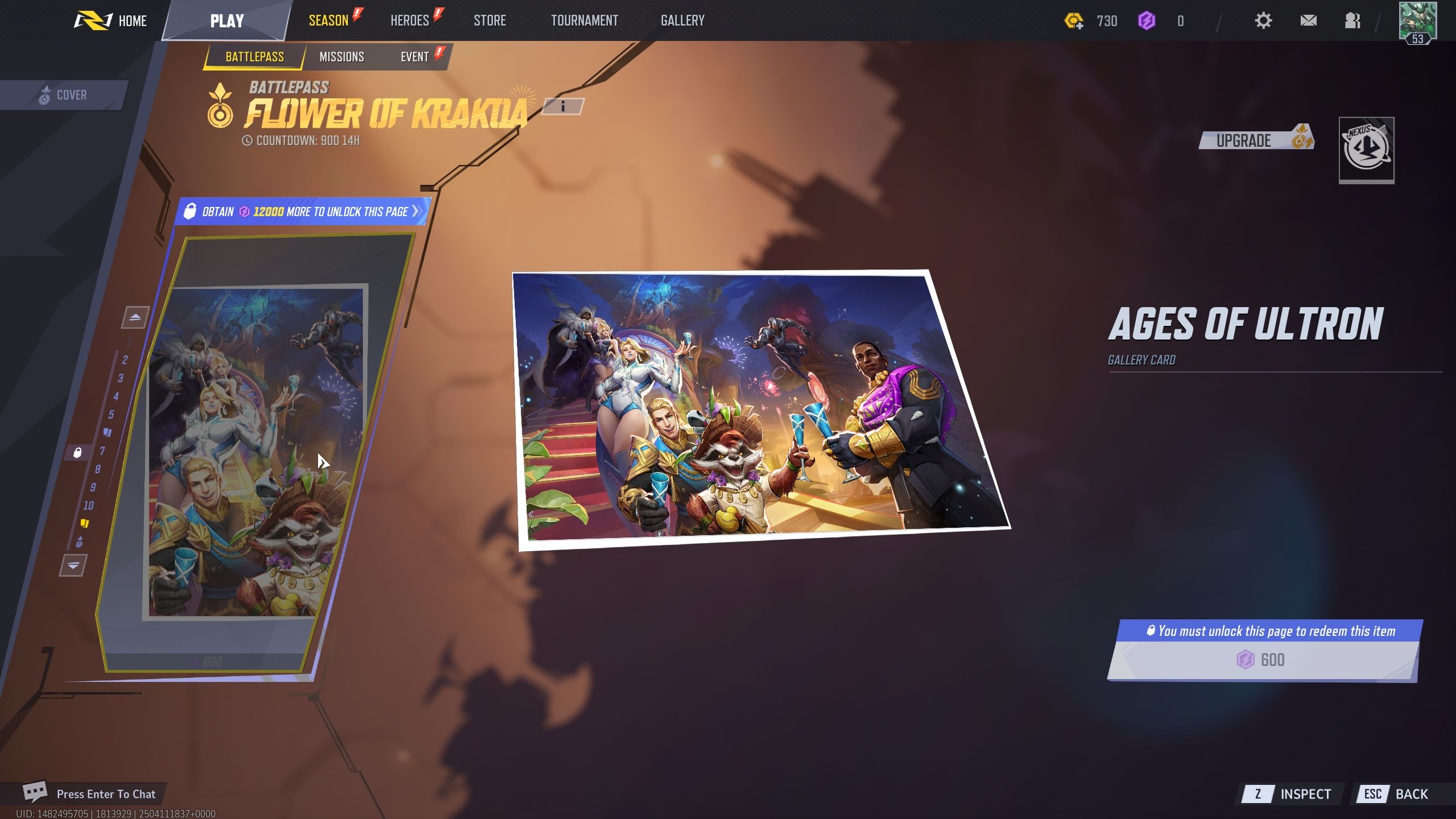 Every reward in page 11 battle pass - Marvel Rivals