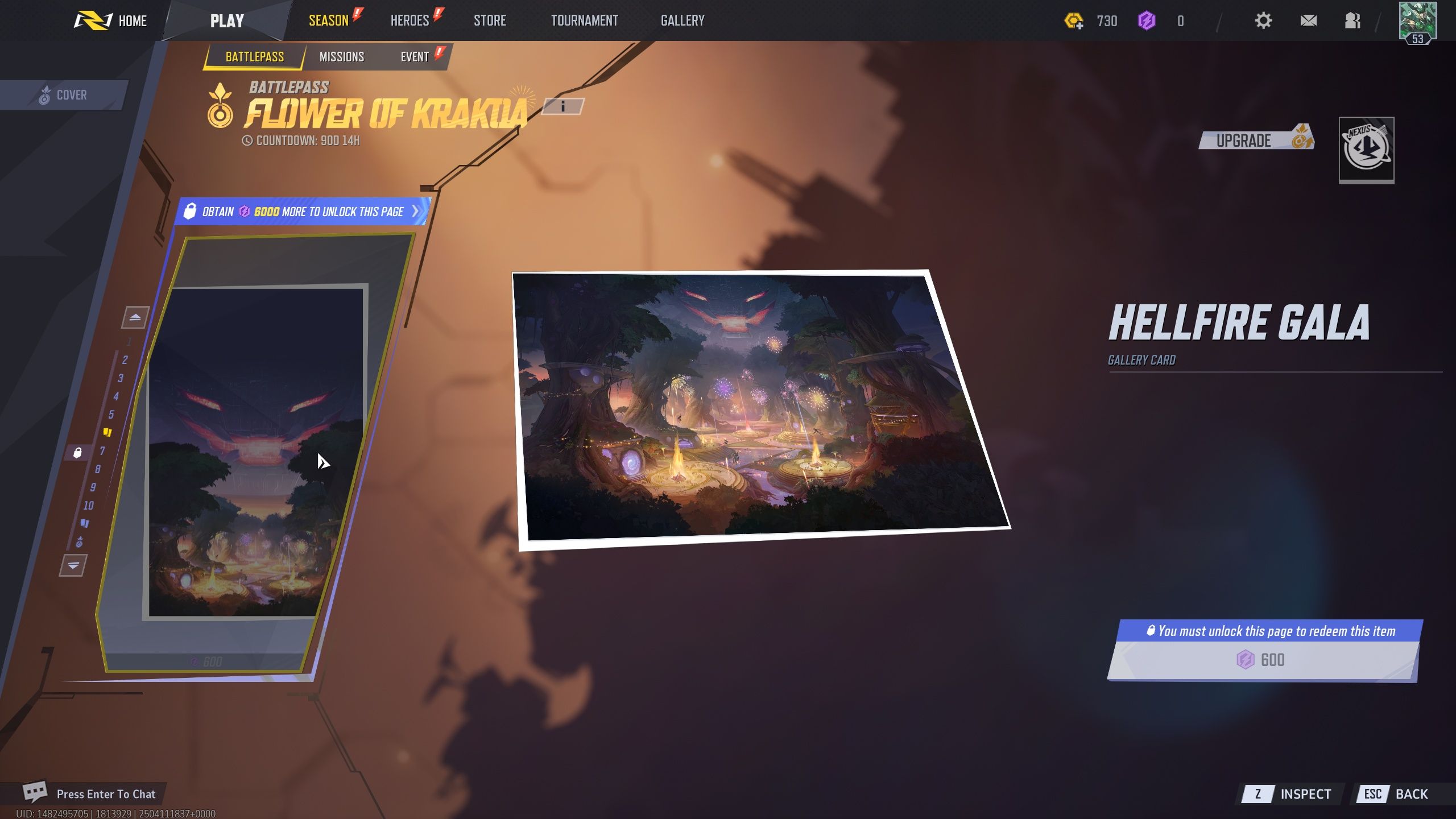 Every reward in page 6 battle pass - Marvel Rivals