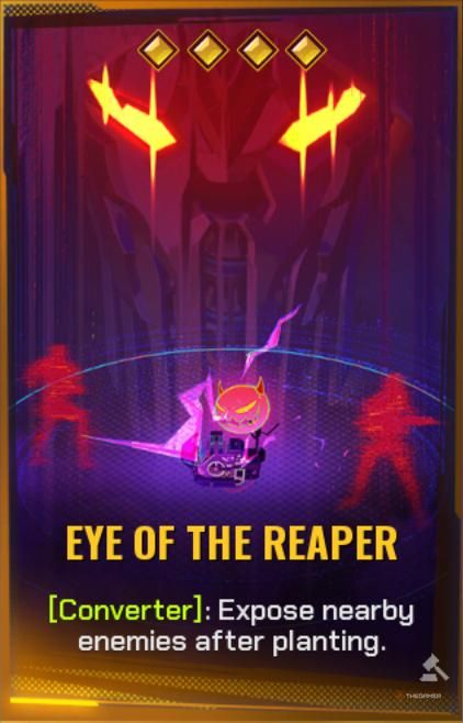 Eye Of The Reaper Shard Card in FragPunk.