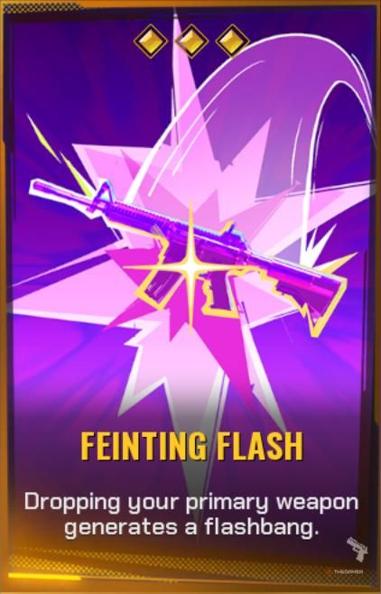 Feinting Flash Shard Card in FragPunk.
