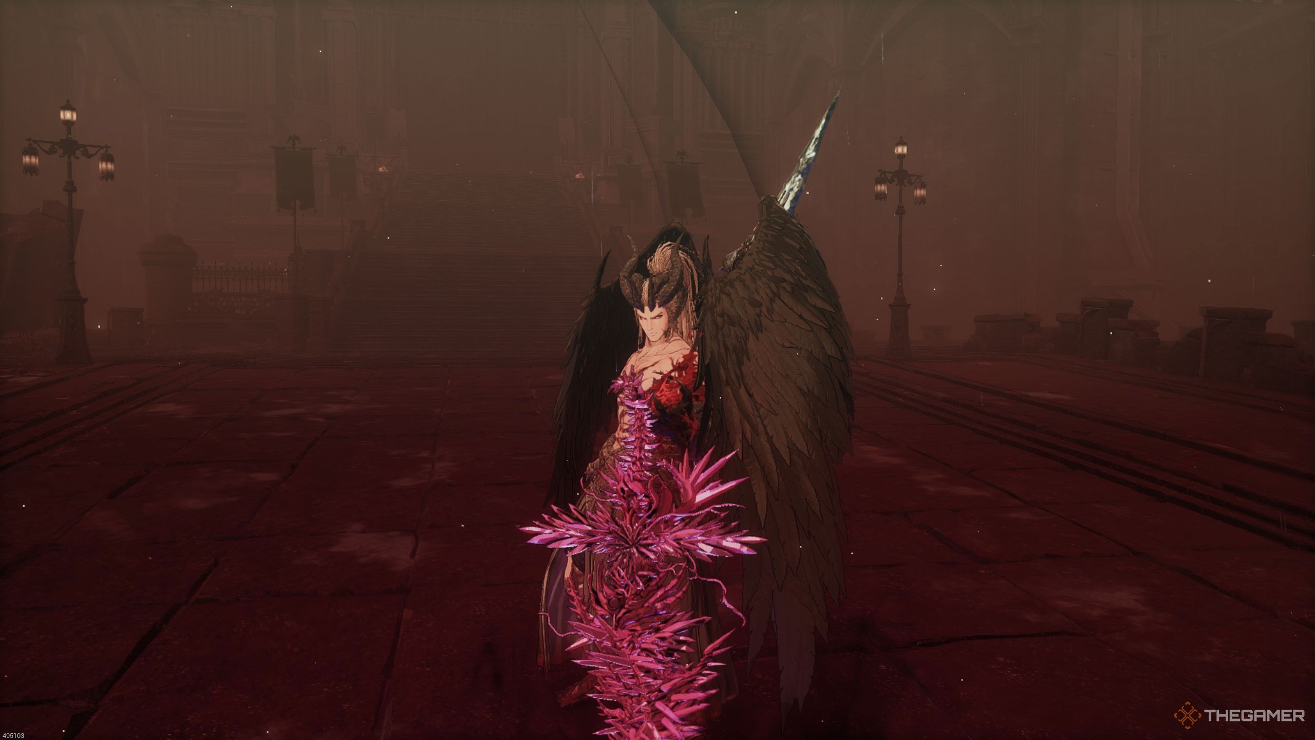 First Blade Nexus during the Birth of Evil mission in The First Berserker: Khazan.