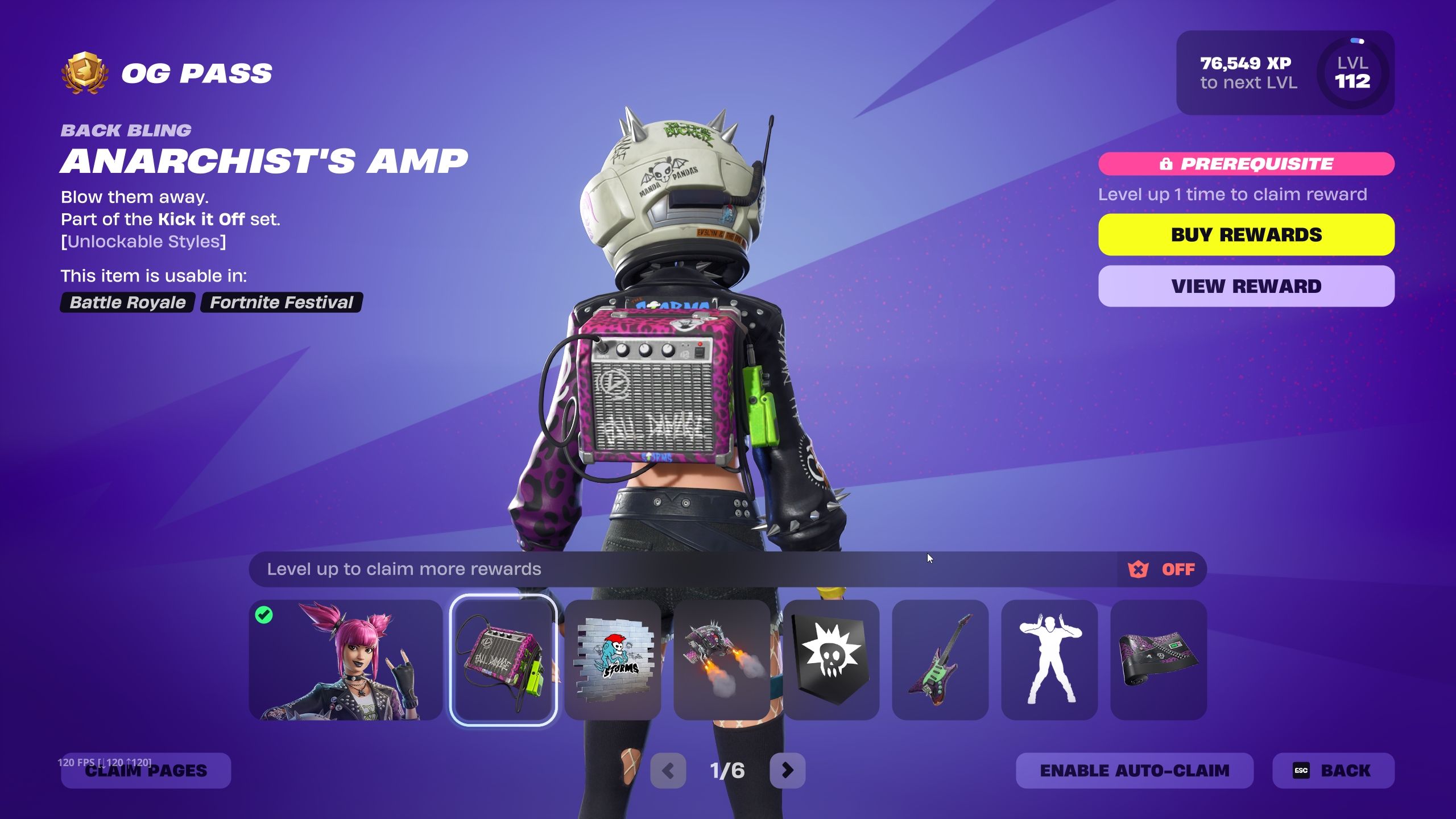 fortnite og chapter 1 season 3 battle pass page 1