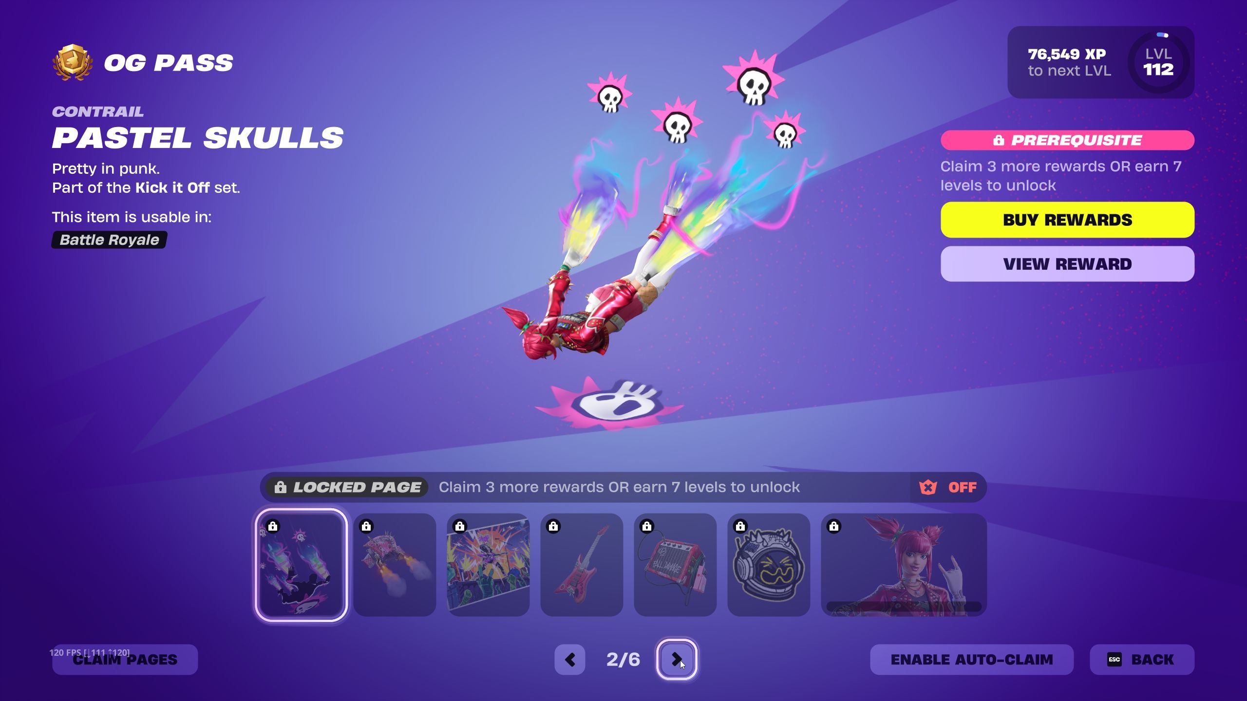 fortnite og chapter 1 season 3 battle pass page 2