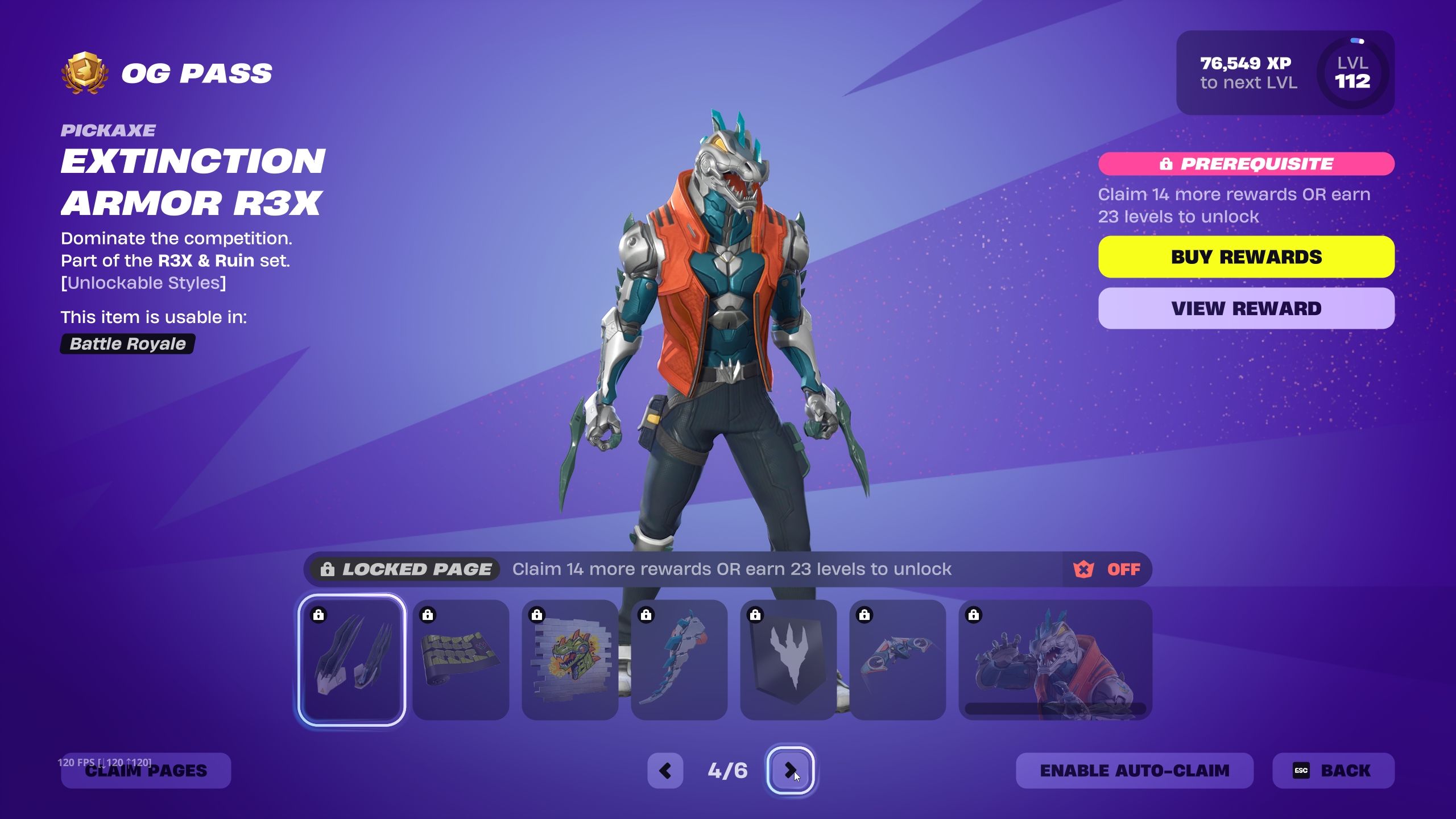fortnite og chapter 1 season 3 battle pass page 4