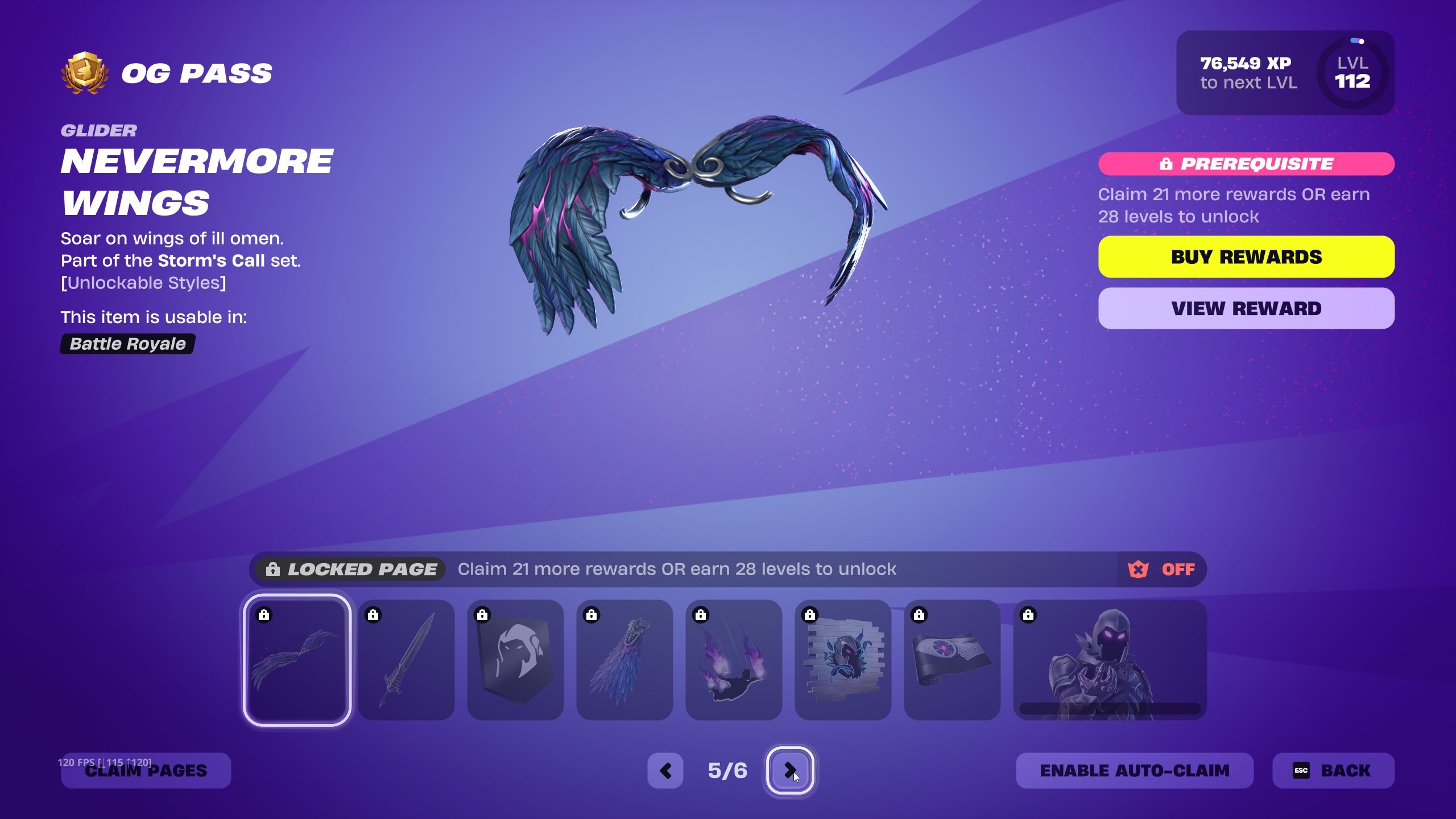 fortnite og chapter 1 season 3 battle pass page 5