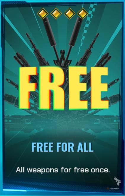 Free For All Shard Card in FragPunk.