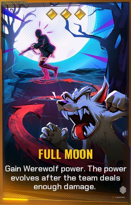 Full Moon Shard Card in FragPunk.