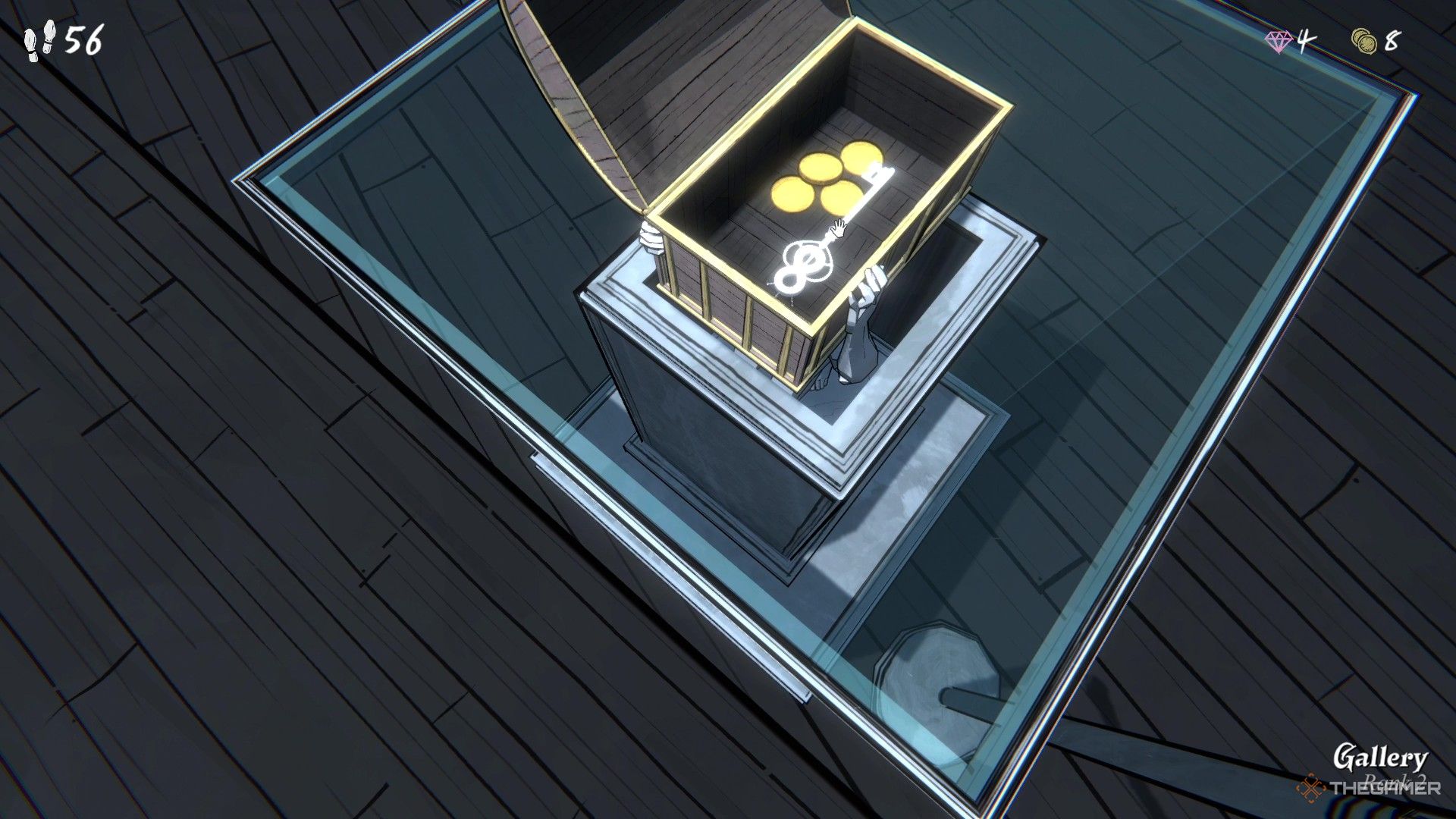 One of the rewards for solving the Gallery puzzle in Blue Prince.