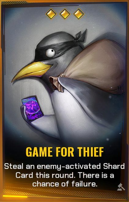 Game For Thief Shard Card in FragPunk.
