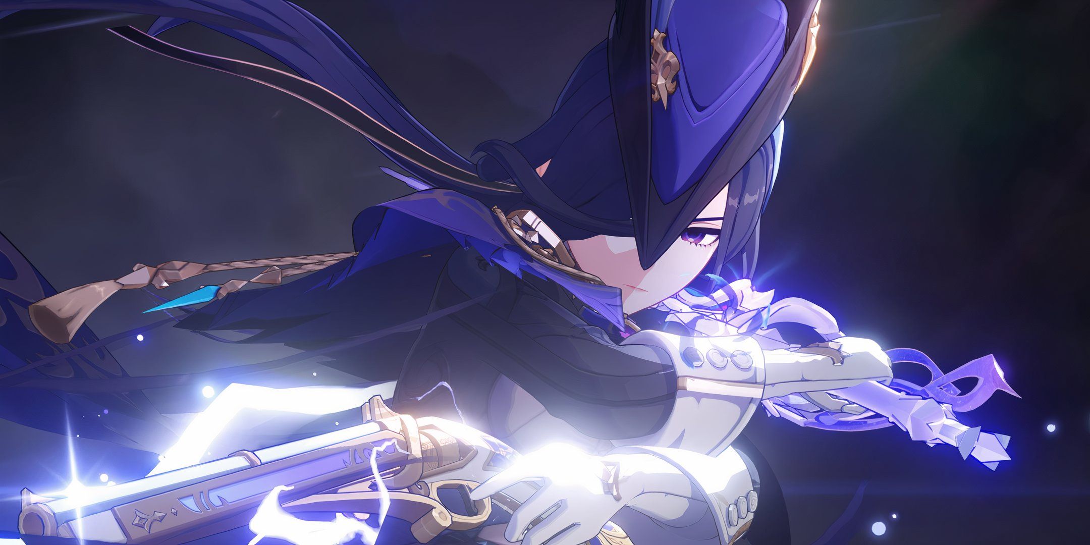 Genshin Impact's Clorinde in her awesome Ultimate animation.