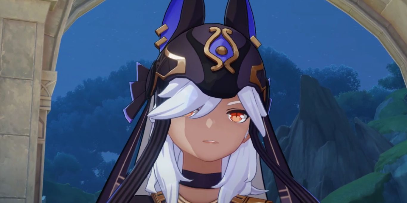Genshin Impact Cyno Closeup