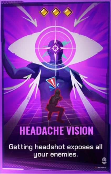 Headache Vision Shard Card in FragPunk.