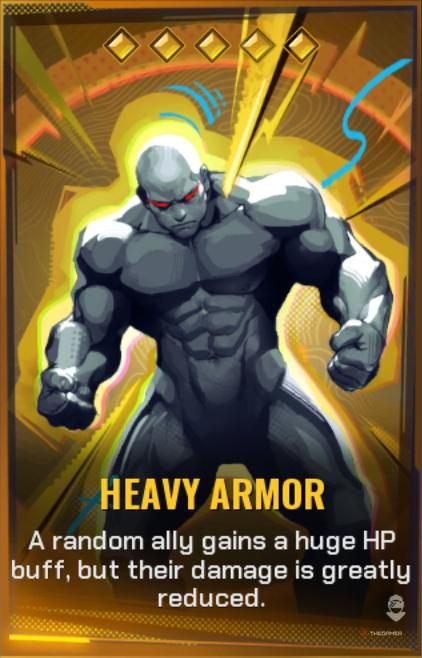 Heavy Armor Shard Card in FragPunk.