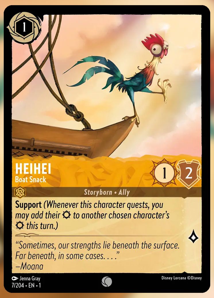 Heihei Boat Snack