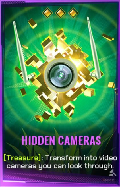 Hidden Cameras Shard Card in FragPunk.