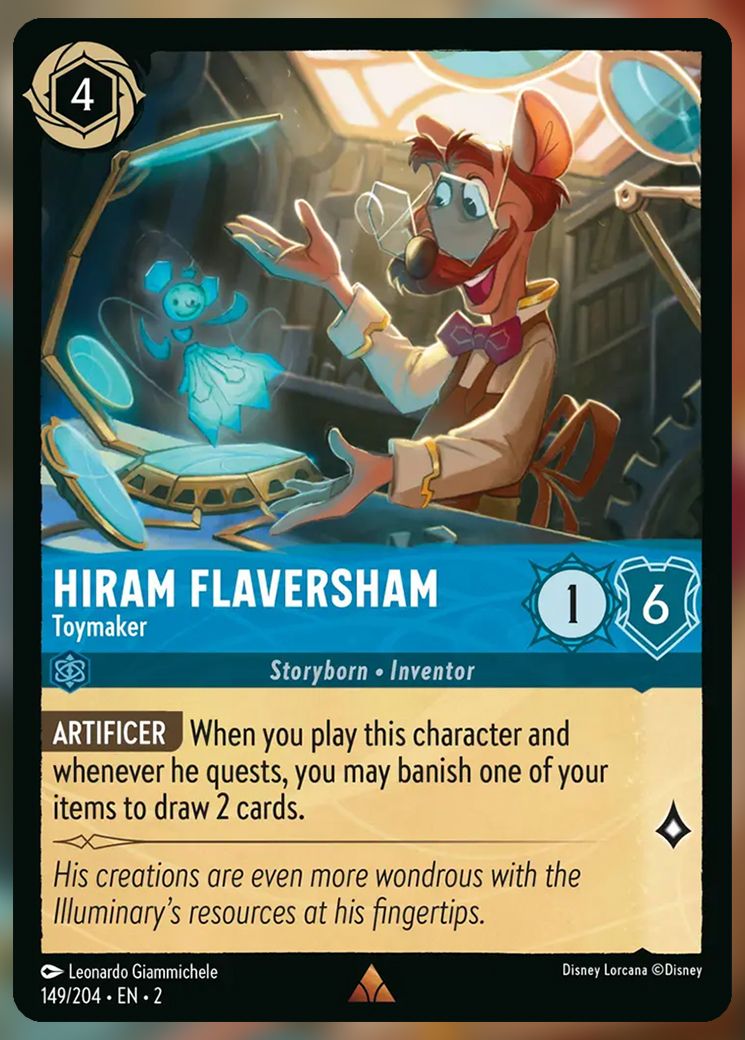 Hiram Flaversham Toymaker