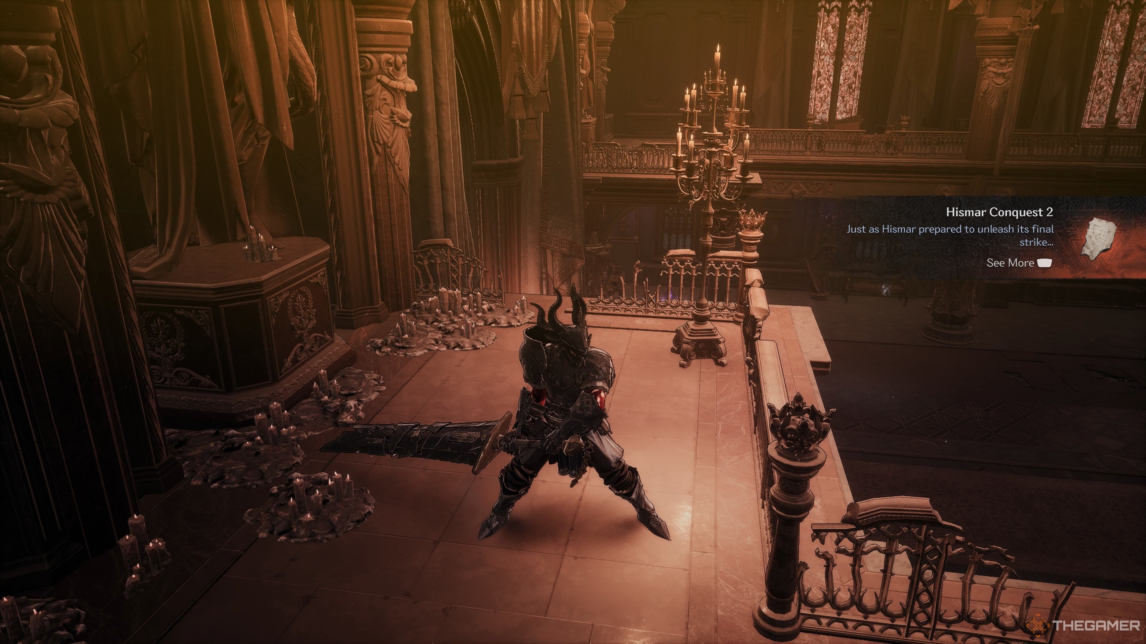 Hismar Conquest 2 in The First Berserker Khazan.