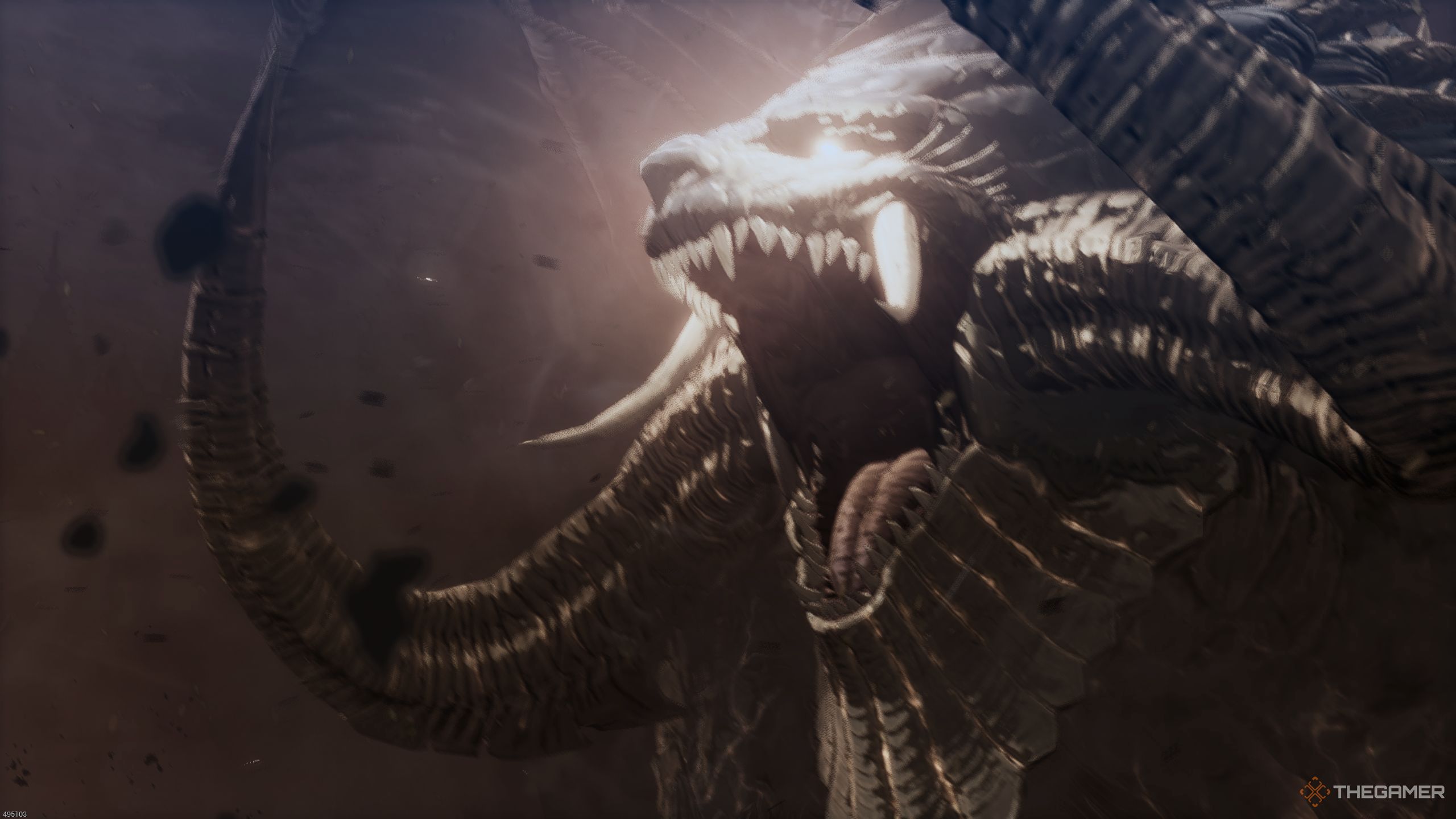 Hismar during The First Berserker: Khazan cutscene.