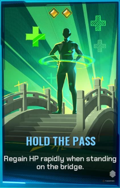 Hold The Pass Shard Card in FragPunk.