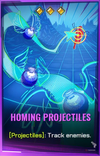 Homing Projectiles Shard Card in FragPunk.