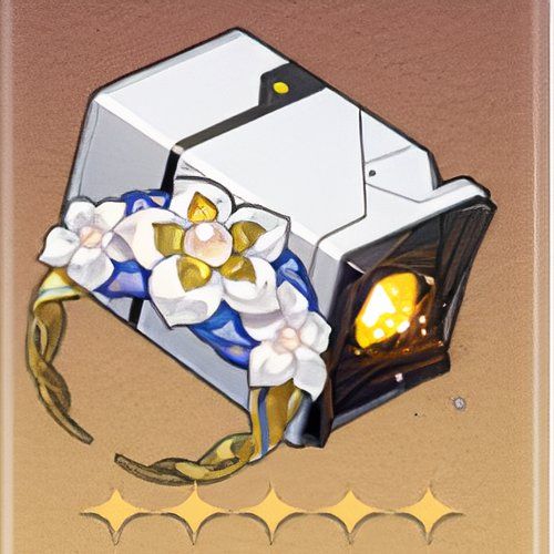 Honkai Star Rail Poet of Mourning Collapse icon.