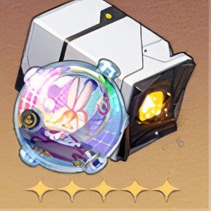 Honkai Star Rail The Wondrous BananAmusement Park icon.