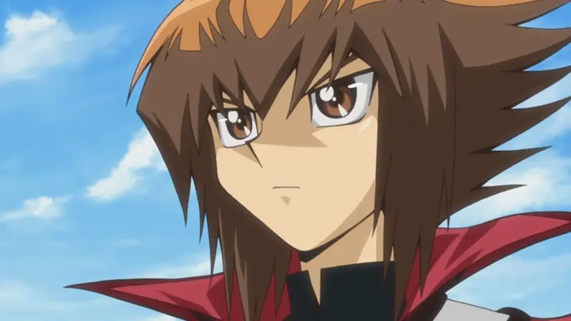 Jaden Yuki from Yu-Gi-Oh GX!