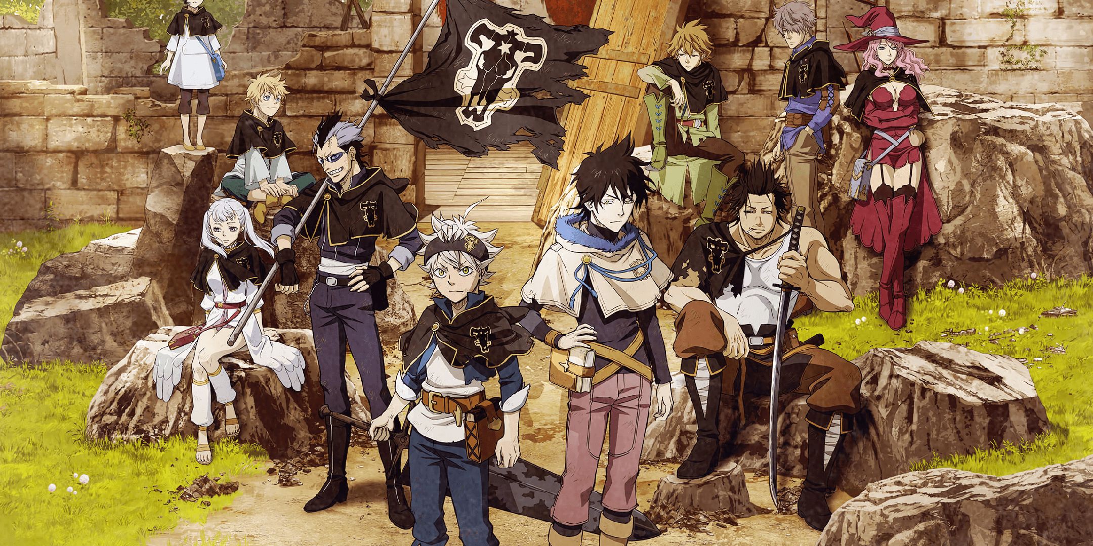 Key art from Black Clover.