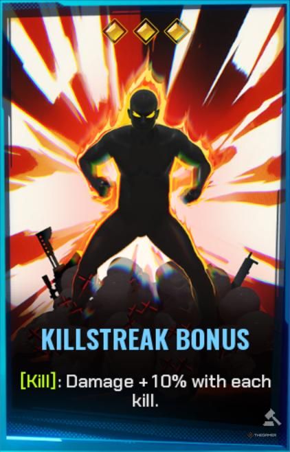 Killstreak Bonus Shard Card in FragPunk.