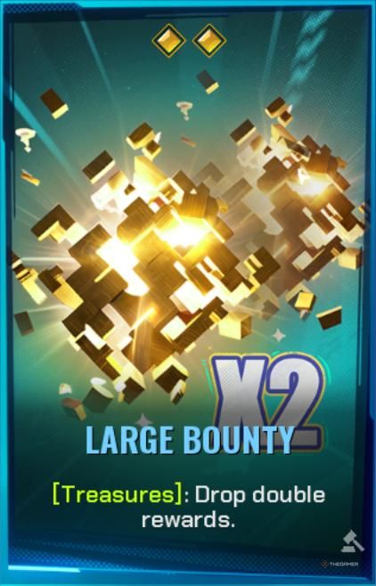 Large Bounty Shard Card in FragPunk.