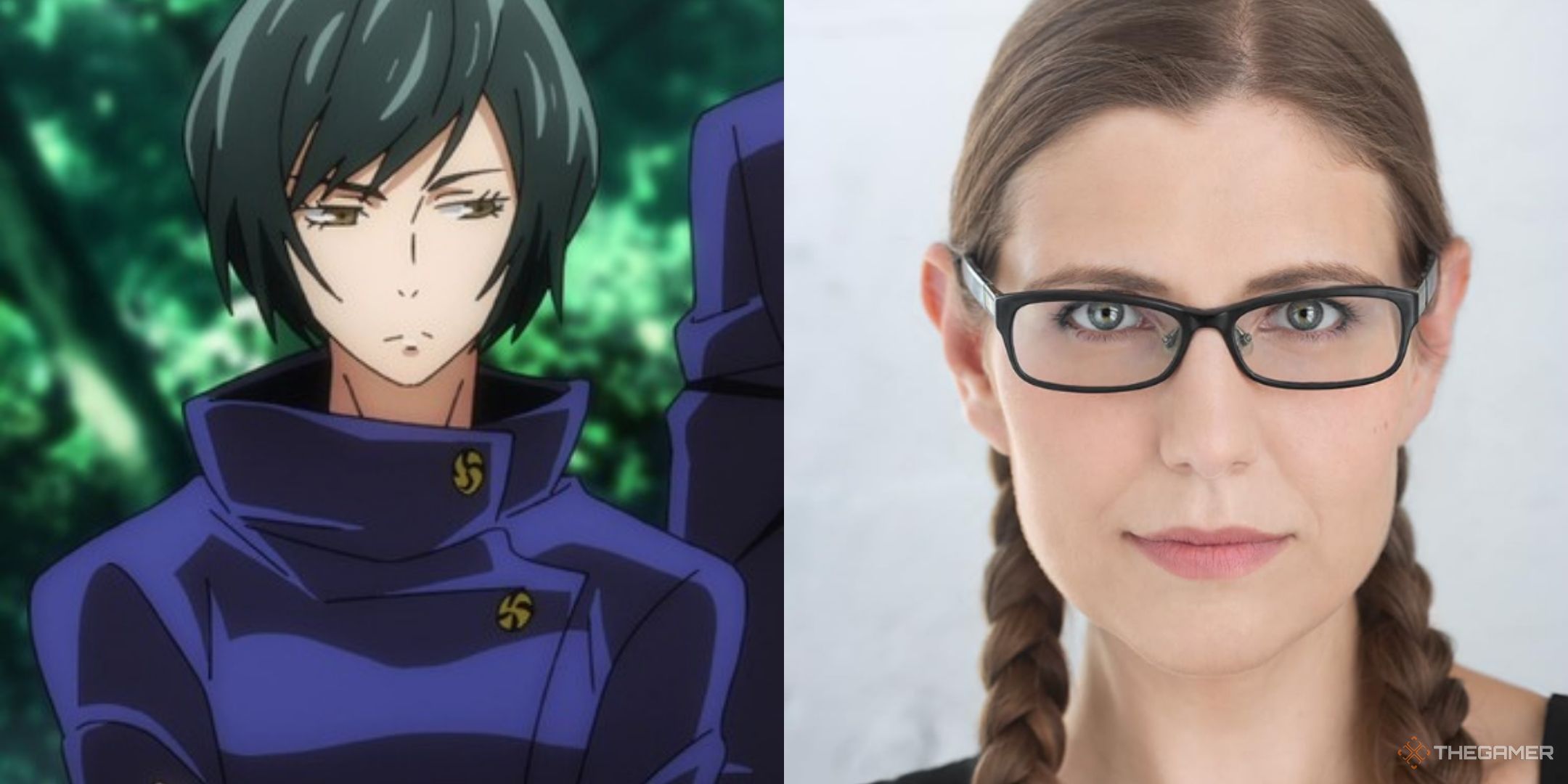 Laura Post and Mai Zen'in from Jujutsu Kaisen.