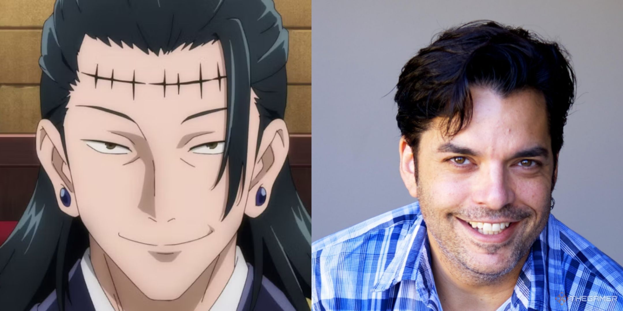 Lex Lang and Suguru Geto from Jujutsu Kaisen.