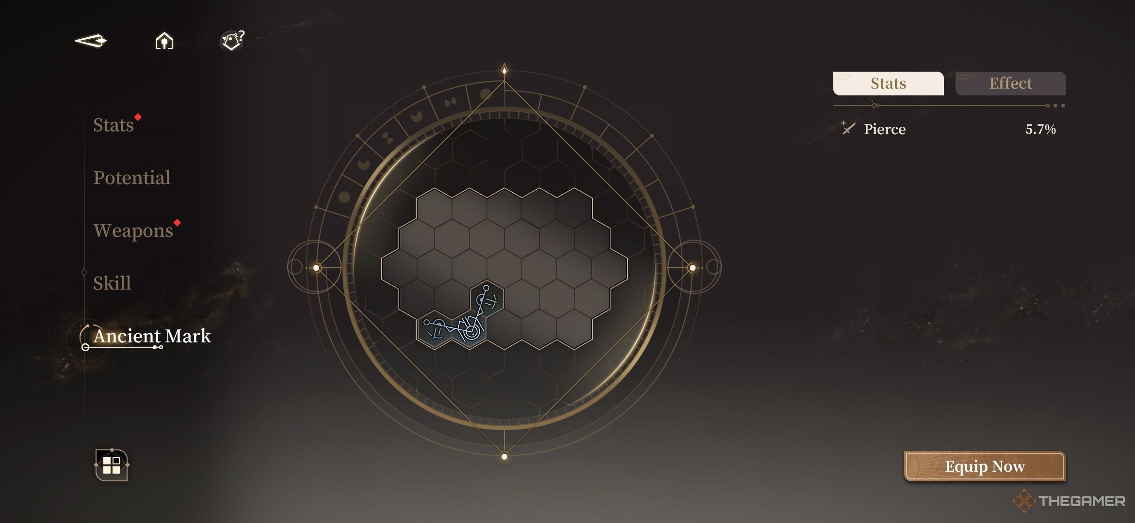 Li Chi's Ancient Mark overview in Black Beacon.